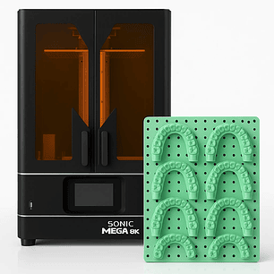 Impresora 3D Dental Phrozen Sonic Mega 8K