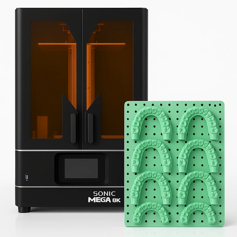 Impresora 3D Dental Phrozen Sonic Mega 8K 1