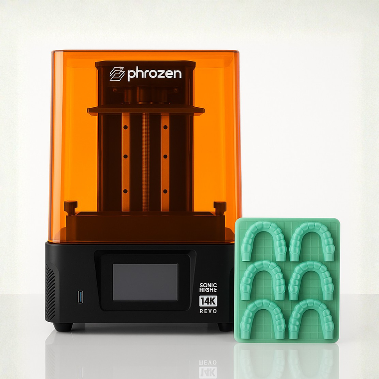 Impresora 3D Dental Phrozen Sonic Revo 14K 1