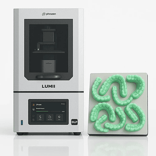 Impresora 3D Dental Phrozen Lumii (DLP)