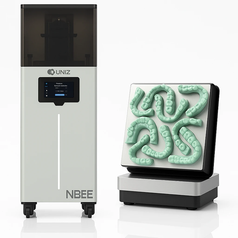 Impresora 3D Dental Uniz NBEE 1