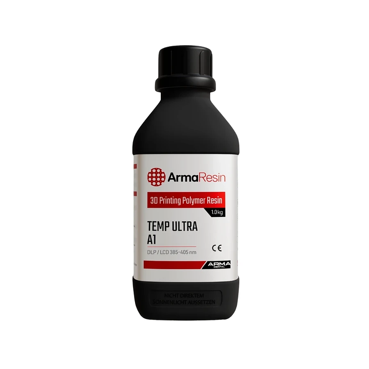 Resina Arma Resin Permanent 1