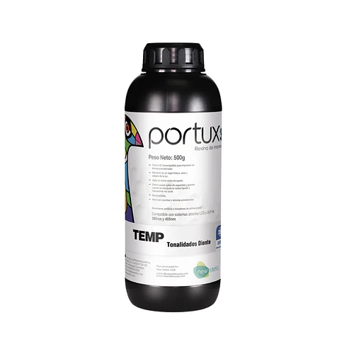Portux 3D Temp