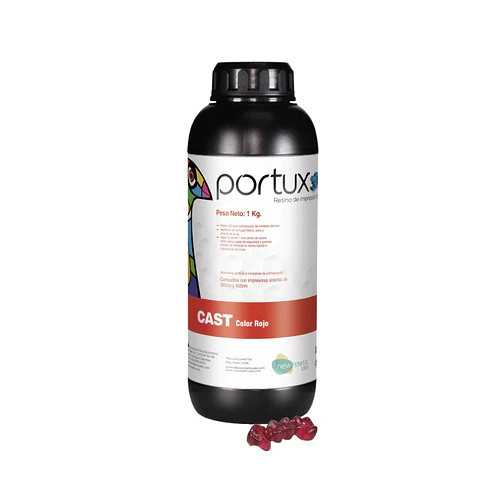 Portux 3D Cast