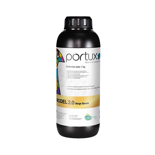 Portux 3D Model 2.0
