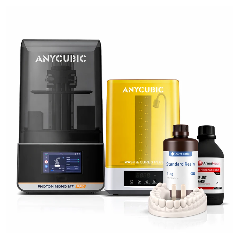 Impresora 3D Dental Anycubic Photon M7 Pro 4