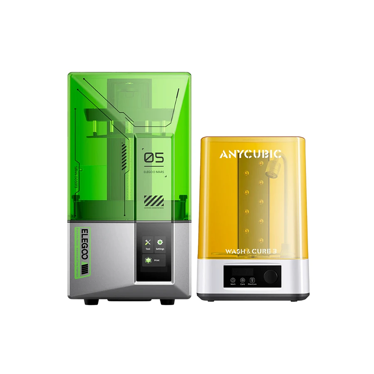 Impresora 3D Dental Elegoo Mars 5 4K 2