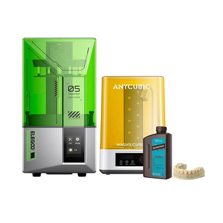 Impresora 3D Dental Elegoo Mars 5 4K 3