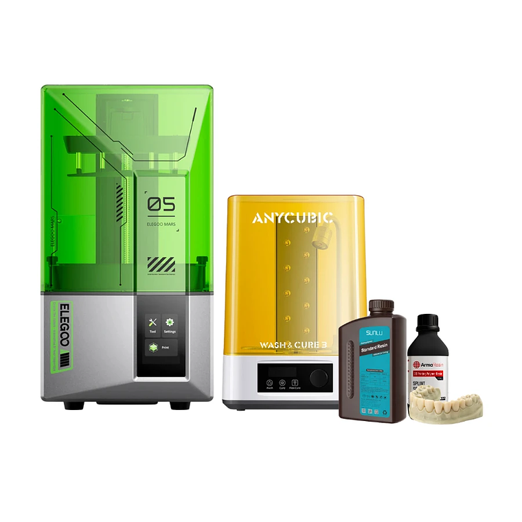 Impresora 3D Dental Elegoo Mars 5 4K 4