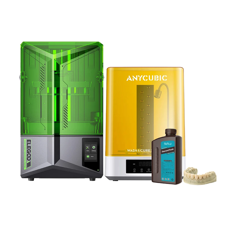 Impresora 3D Dental Elegoo Saturn 4 3