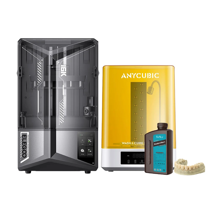 Impresora 3D Dental Elegoo Saturn 4 Ultra 16K 3