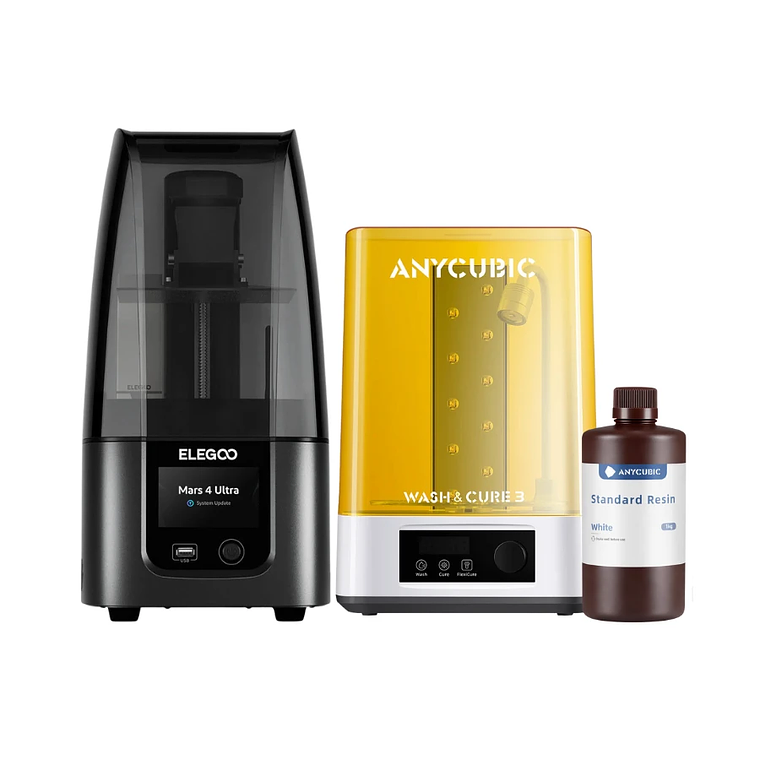 Impresora 3D Dental Elegoo Mars 4 Ultra 3