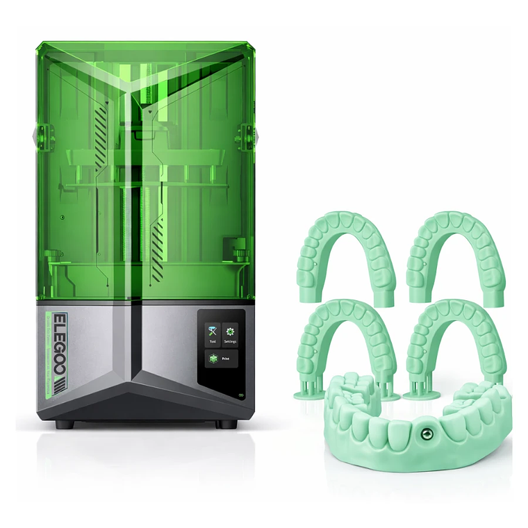 Impresora 3D Dental Elegoo Saturn 4 1