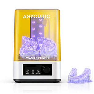 Estación de Lavado y Curado Anycubic 3.0