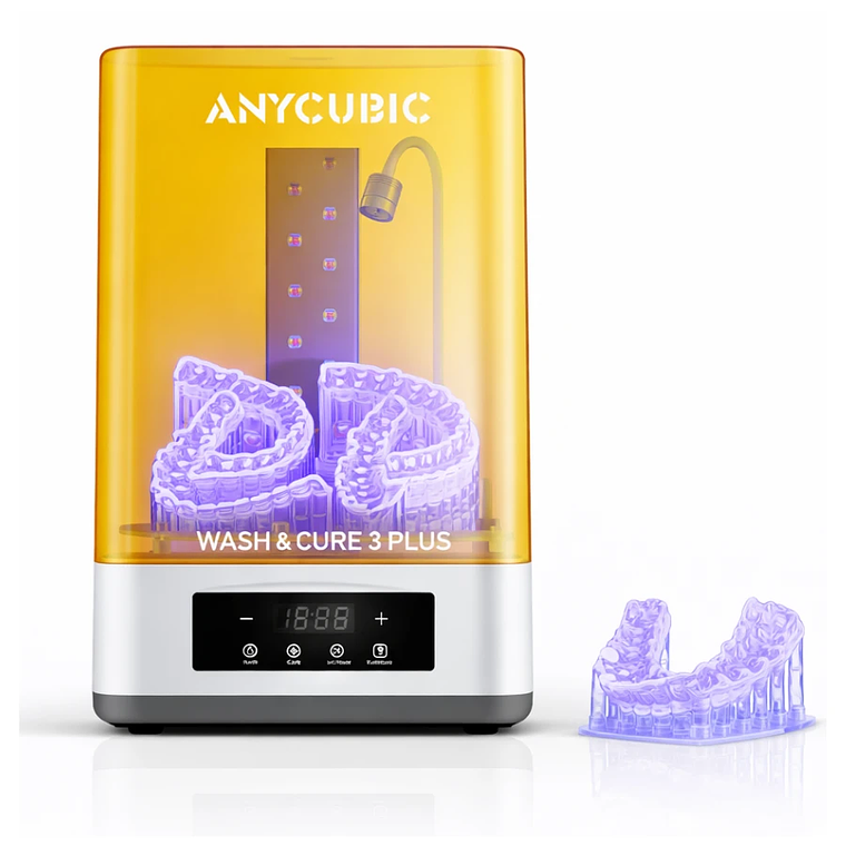 Estación de Lavado y Curado Anycubic 3.0 Plus 1