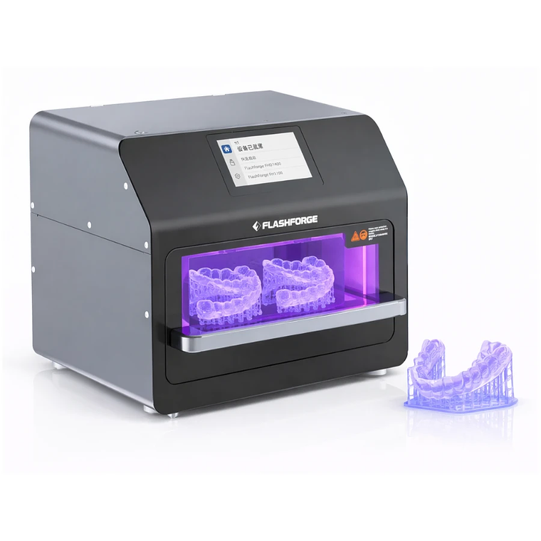 Estación de Lavado y Curado Flashforge Next Gen 1