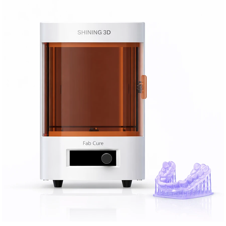 Estación de Curado Shining 3D AccuFab Cure 1