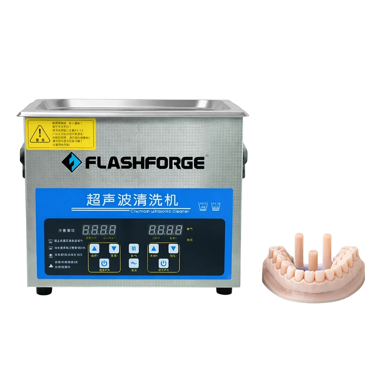 Estación de Lavado Flashforge Ultra Wash 1 Ultrasonic Cleaner 1