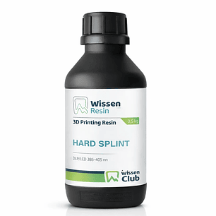 Resina Wissen Splint Hard