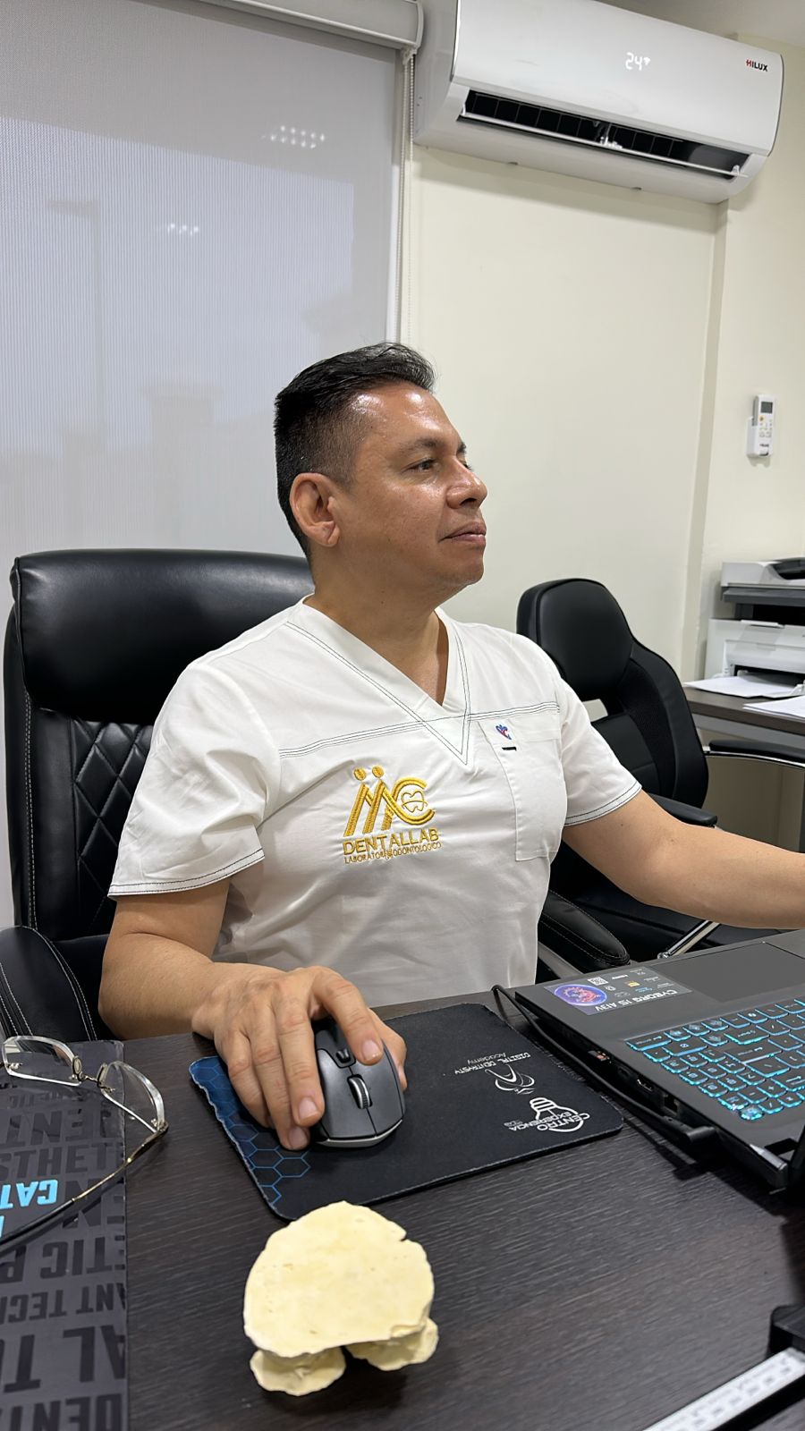 Caso de éxito del TPD Alexander Matallana: impresión 3D aplicada con precisión en estética, cirugía e implantes