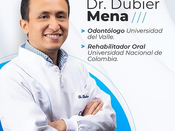 Caso de éxito del Dr. Dubier Mena: planificación digital y carillas impresas en resina para rediseñar la sonrisa