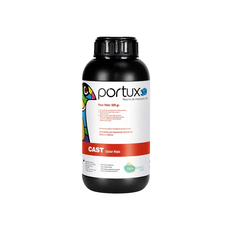 Resina Portux 3D Cast 2
