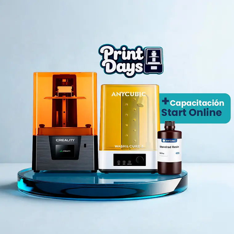 Impresora 3D Dental Creality HALOT R6 2K 1