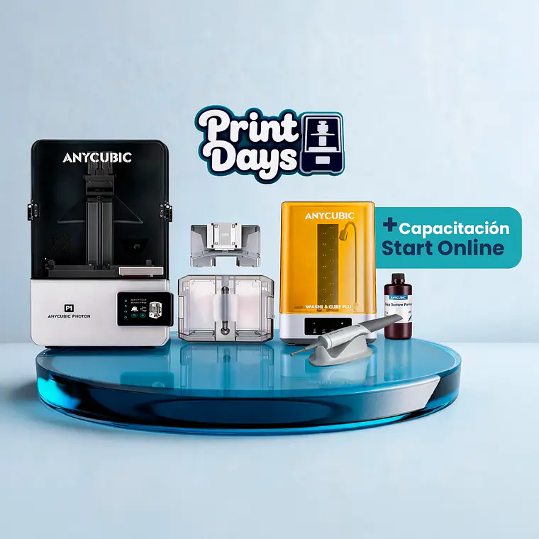 Impresora 3D resina Anycubic Photon P1 1