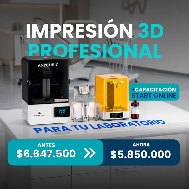 Impresora 3D Dental Anycubic Photon P1 1