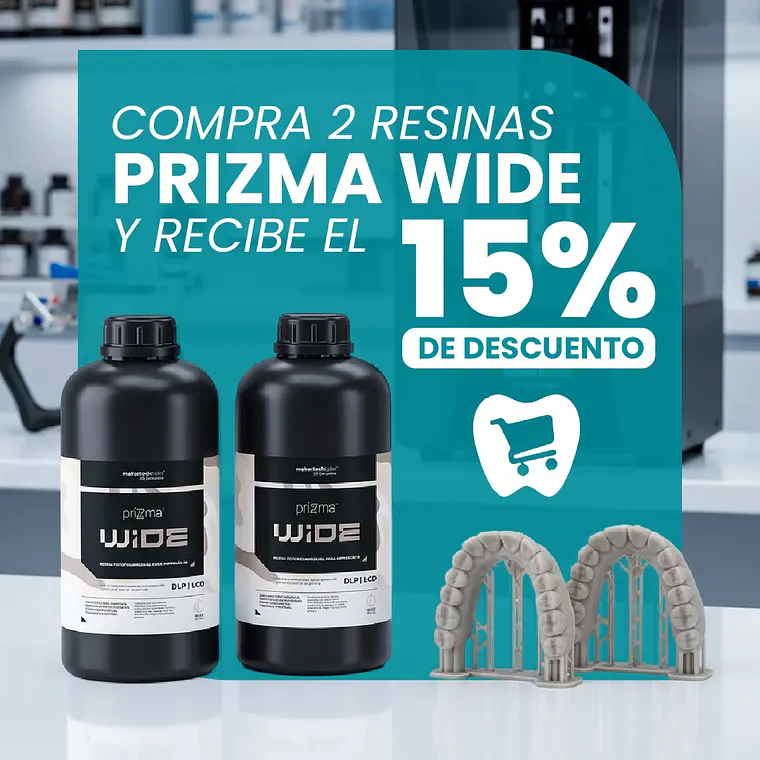 Resina Prizma Wide 1