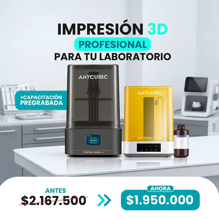 Impresora 3D Dental Anycubic Photon Mono 4 1