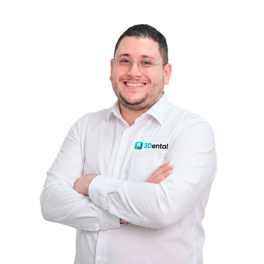 Camilo, integrante del equipo 3Dental.