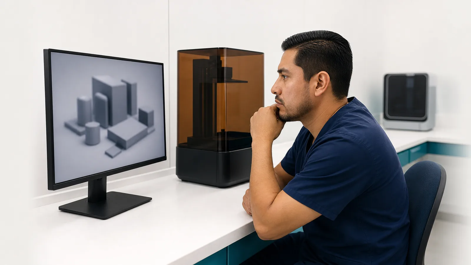 Impresión 3D dental: guía para empezar paso a paso