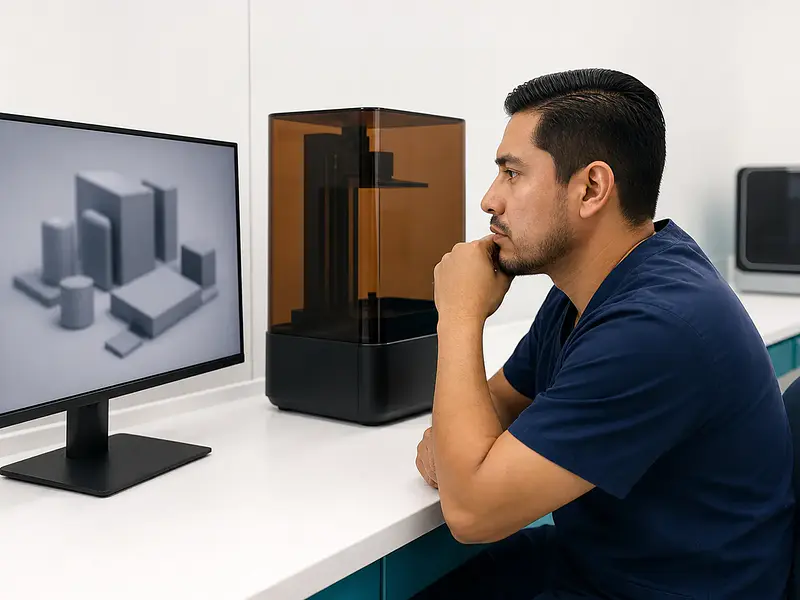 Impresión 3D dental: guía para empezar paso a paso
