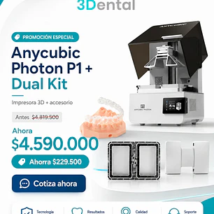 Impresora 3D Dental Anycubic Photon P1