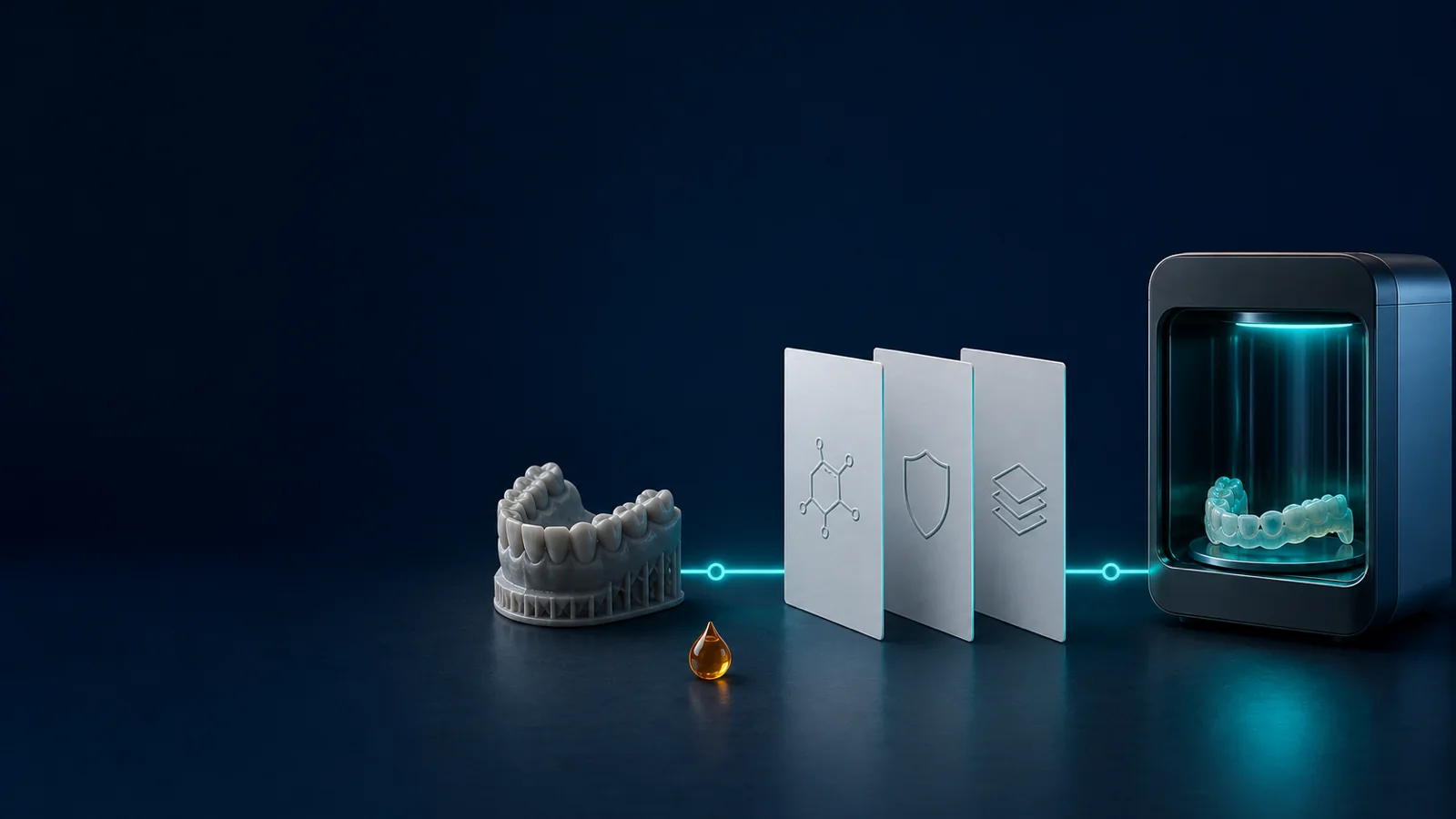 Resinas para impresión 3D dental: cómo elegir según la aplicación y el posproceso