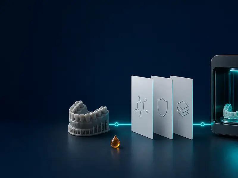 Resinas para impresión 3D dental: cómo elegir según la aplicación y el posproceso