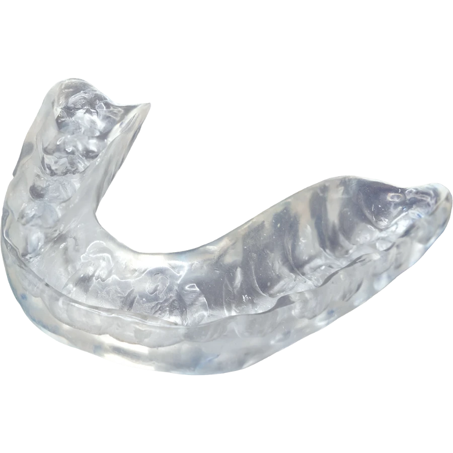 Férula dental impresa en 3D