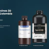 Precios de resinas 3D dentales en Colombia por aplicación clínica