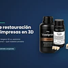 Resinas de restauración definitiva: caso de éxito, por qué funcionan y 3D vs cerámica vs resina tradicional