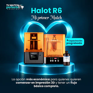 Impresora 3D Dental Creality HALOT R6 2K