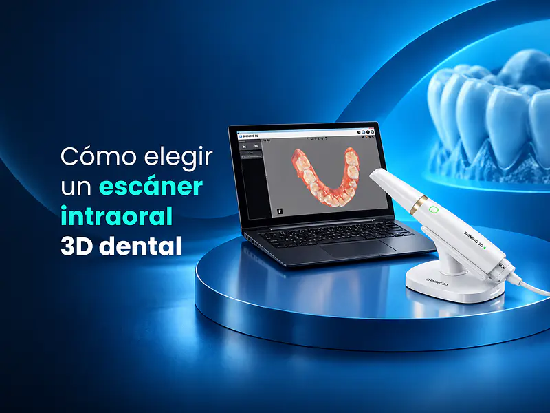 Cómo elegir un escáner intraoral 3D dental