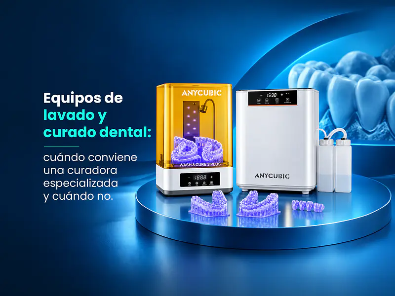 Equipos de lavado y curado dental: cuándo conviene una curadora especializada y cuándo no