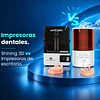 Impresoras dentales Shining 3D vs impresoras de escritorio: comparación técnica, inversión y curva de aprendizaje