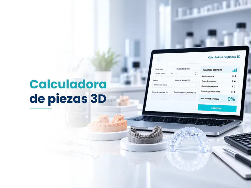 Calculadora de piezas 3D