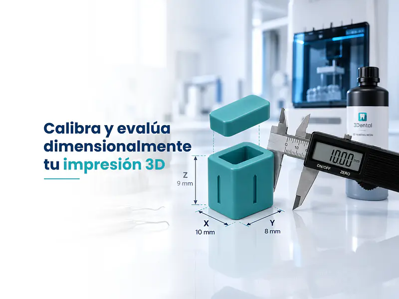 Calibrador de Resina