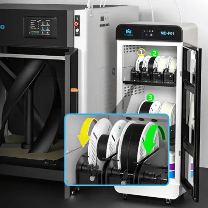 Alimentador de Filamento Mingda MD-FC01 5