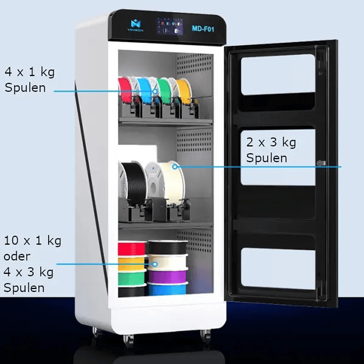 Alimentador de Filamento Mingda MD-FC01 6