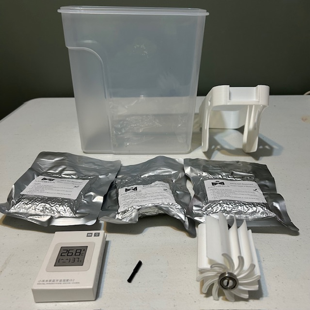 Caja Secadora externa Mingda 2