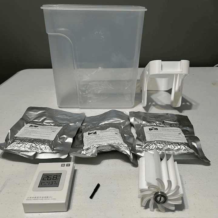 Caja Secadora externa Mingda 2